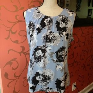 Floral print Calvin Klein blouse